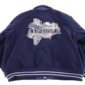 Vintage Avirex Full Snap Bomber Jacket image 1