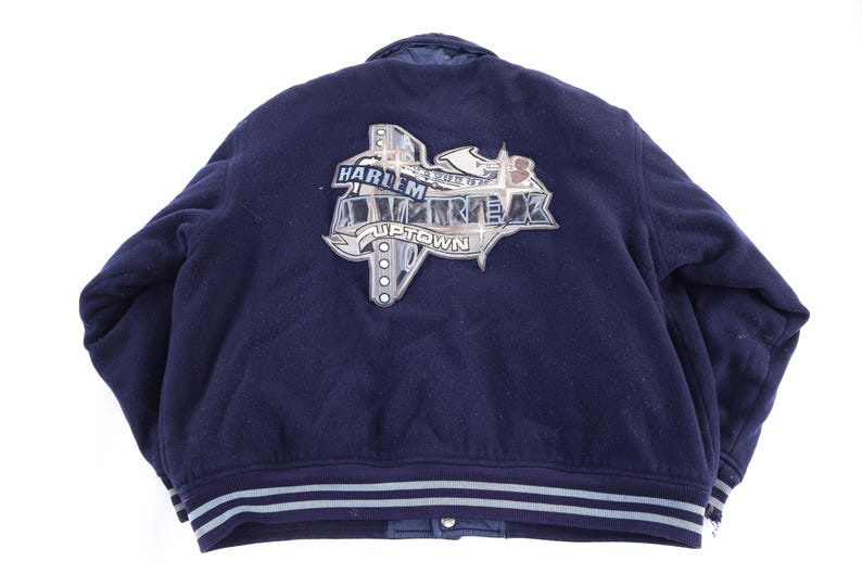 Vintage Avirex Full Snap Bomber Jacket image 1