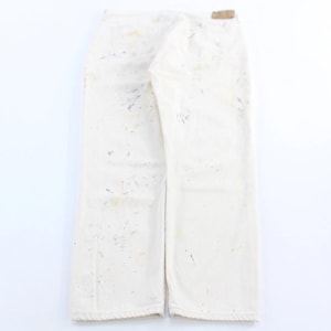 Ralph Lauren Paint Splatter Pants - Etsy