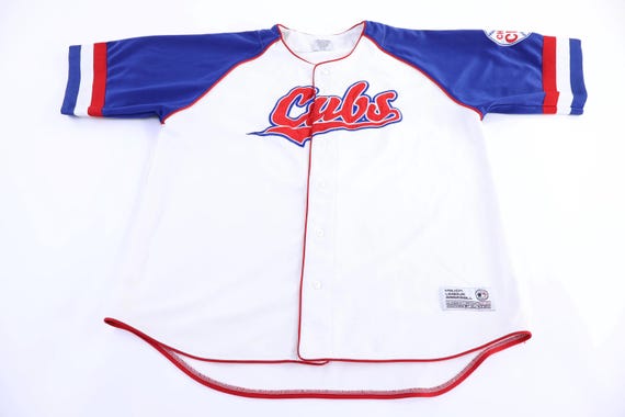 Vintage Chicago Cubs Baseball Jersey