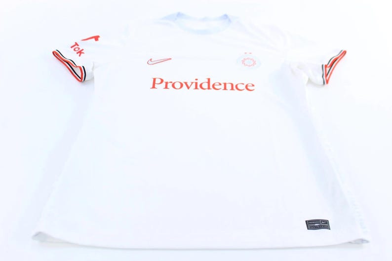 Nike Embroidered Logo Portland Thorns Soccer Jersey - ThriftedThreads.com