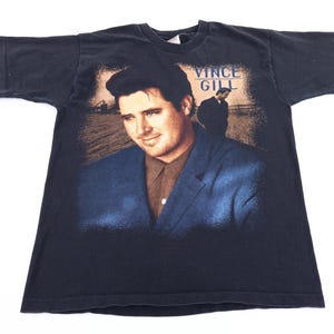 Vince Gill T Shirt - Etsy