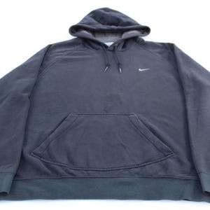 nike hoodie middle swoosh mens