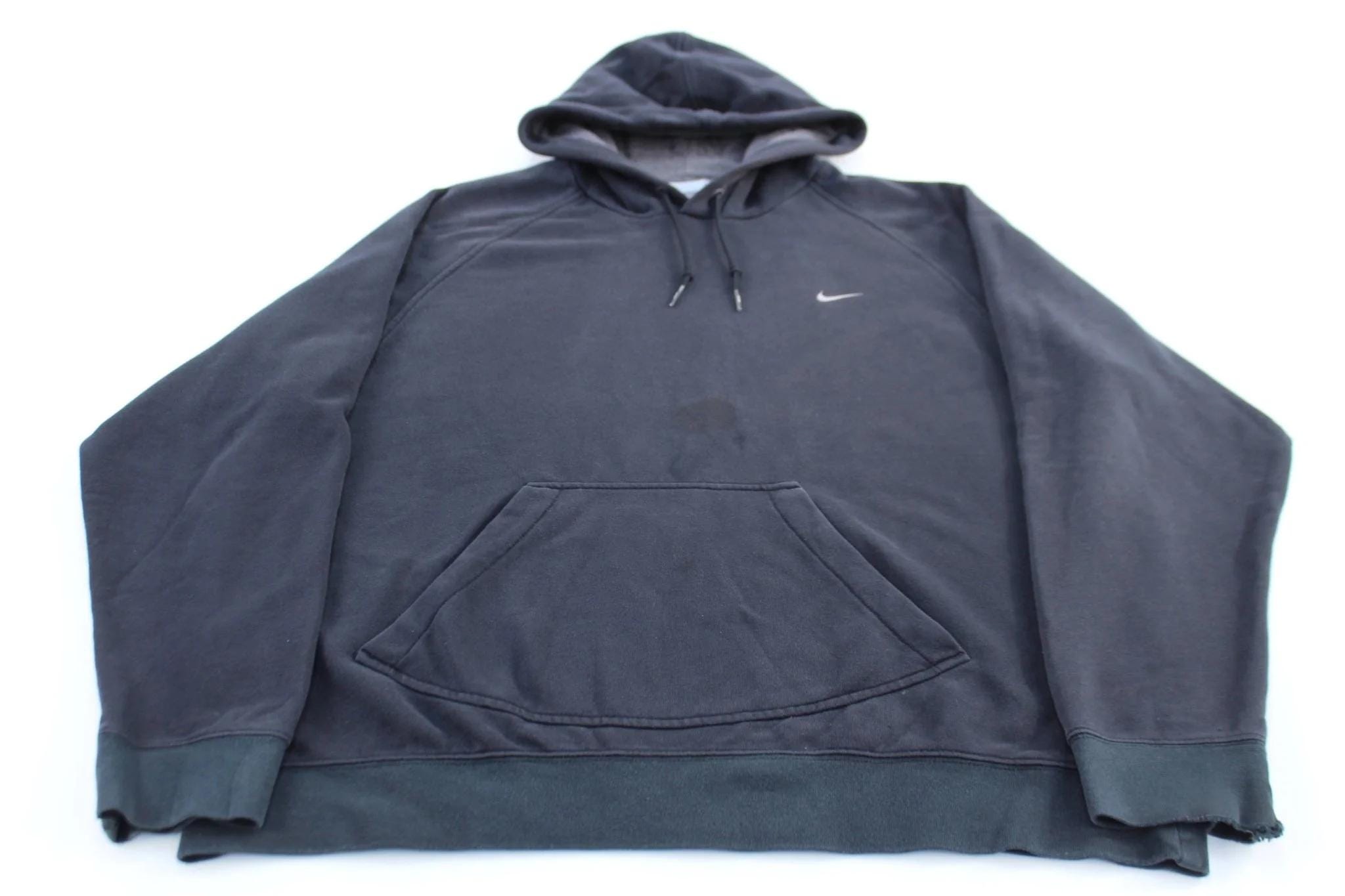 small logo nike hoodie