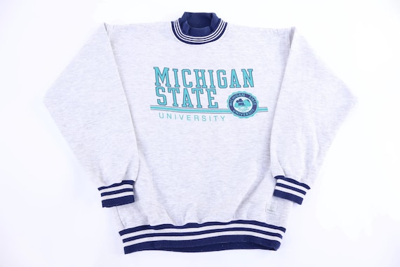 90's Michigan State University Sweatshirt