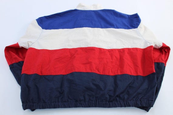 90's Polo by Ralph Lauren Striped Colorblock Jack… - image 2