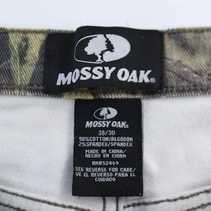 Mossy Oak Camo Denim Pants - ThriftedThreads.com