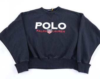 Polo Ralph Lauren Black & White Pullover Sweater