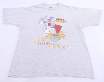 1998 Homer Simpson Slam Dunk T-shirt