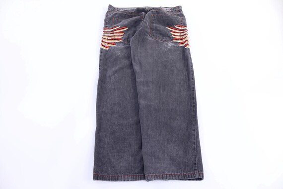 Y2K Evolution Embroidered Denim Jeans