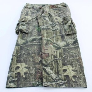 Mossy Oak Camo Cargo Pants - ThriftedThreads.com