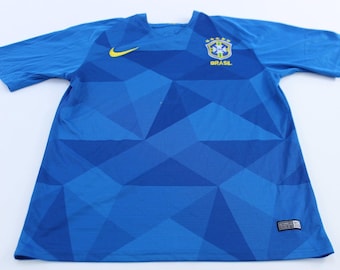 Brasilien Bandera FC Fussball-Trikot mit Aufstickung