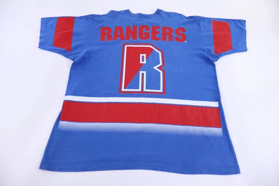 90's New York Rangers Hockey T-shirt View 2