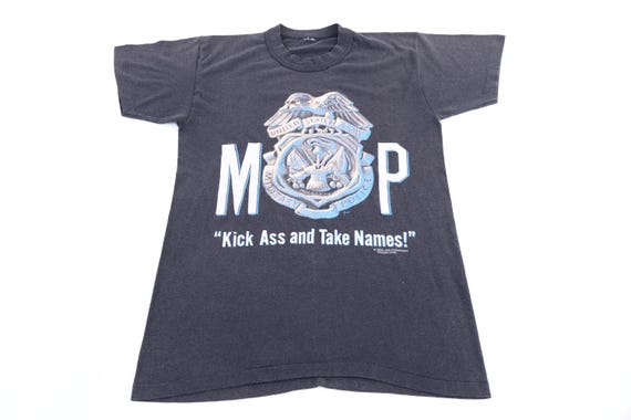 90's United States Army Military Police T-shirt