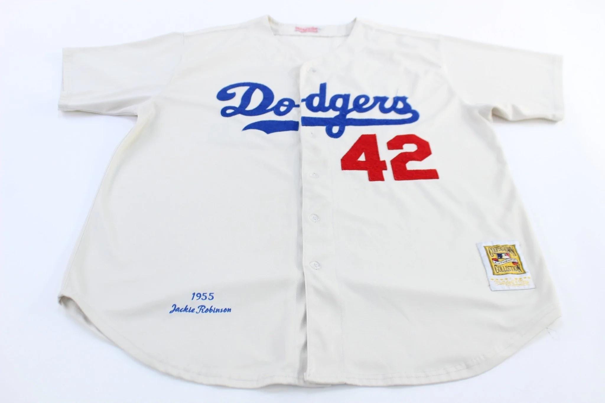 90‐00s mitchell&ness baseball shirt Mitchell and Ness Baseball Jersey - Etsy