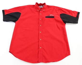 Chase Authentics Dale Earnhardt JR Racing Button Down