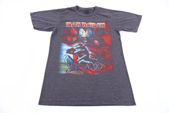 90's Iron Maiden Virtual XI Tour T-shirt