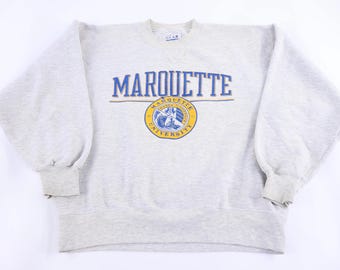 90年代のマーケット大学スウェットシャツ