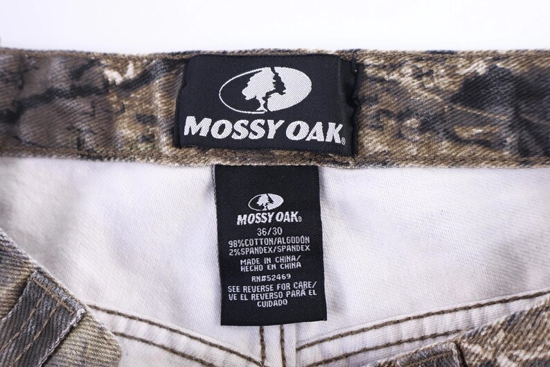 Mossy Oak Camo Pants image 3