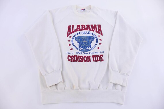 1993 Alabama Crimson Tide Sugar Bowl Sweatshirt