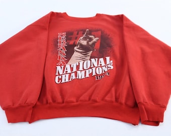 1994 University of Nebraska State Champions Sweatshirt