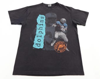 Vintage Dan Marino Miami Dolphins Football T-shirt