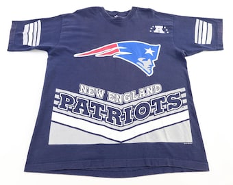 90's New England Patriots Football T-shirt