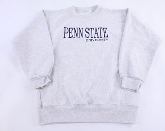 90's Penn State University Sweatshirt