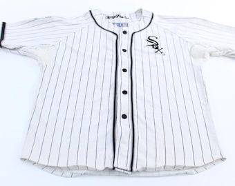 Camiseta de béisbol bordada de los Chicago White Sox de los años 90