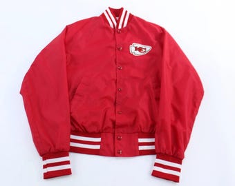 80's Kansas City Chiefs Football Bomber Jacket