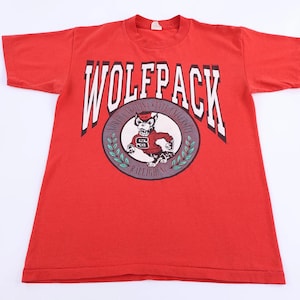 80's North Carolina State University T-shirt image 1
