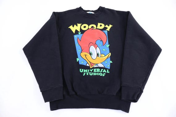 90's Universal Studios Woody Graphic Sweatshirt