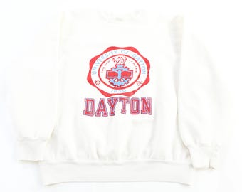 90's University of Dayton Sweatshirt