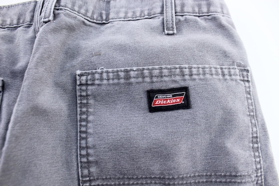 Dickie's Logo Patch Grey Pants - image 3