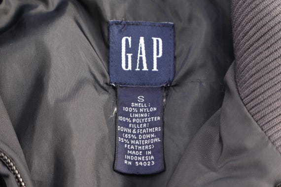 GAP Full Zip Puffer Jacket - image 3