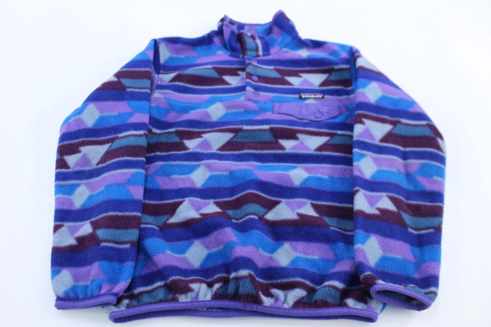 Jacket Patagonia Crazy Pattern Patagonia Micro-d Snap-t Crazy