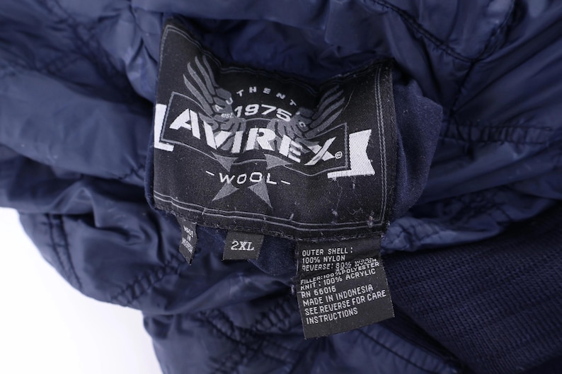 Vintage Avirex Full Snap Bomber Jacket image 4