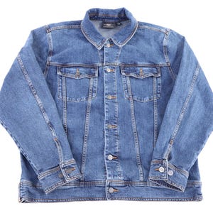 Harley Davidson Vintage Denim Jacket - Etsy