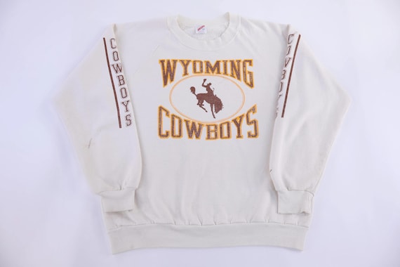 90's Wyoming Cowboys Sweatshirt