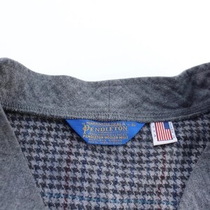 Vintage Pendleton Woolen Mills Patterned Cardigan Sweater - ThriftedThreads.com