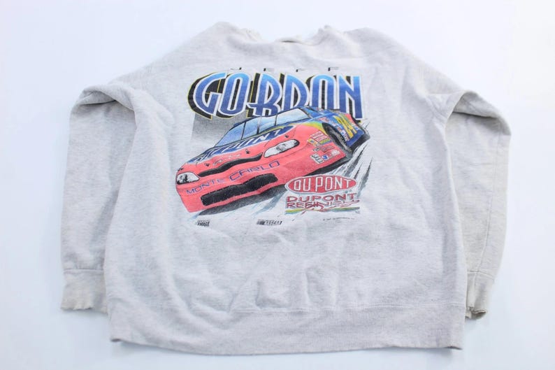 1997 Jeff Gordon Dupont Refinish Racing Graphic Sweatshirt - Etsy