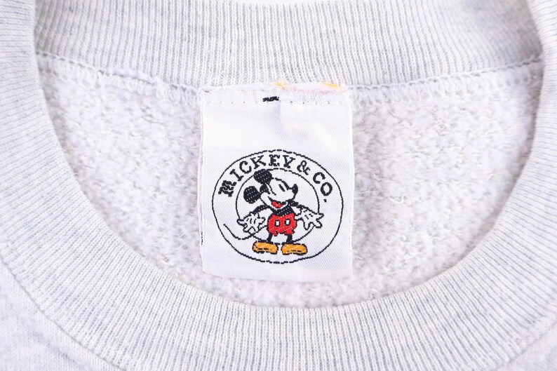 Mickey Mouse Embroidered Sweatshirt image 4