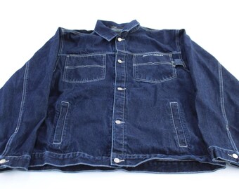 Vintage 1990s Sean John Denim Jean Jacket / Vintage Denim