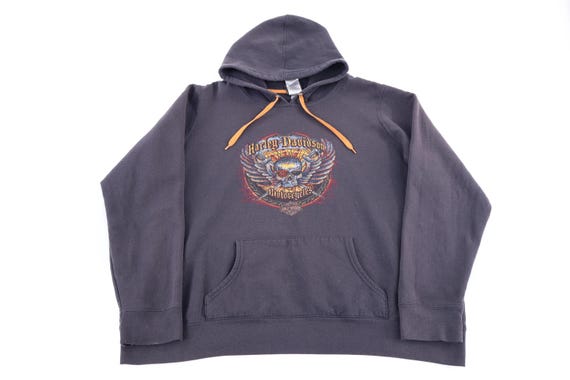 Harley Davidson Motorcycles Pullover Hoodie