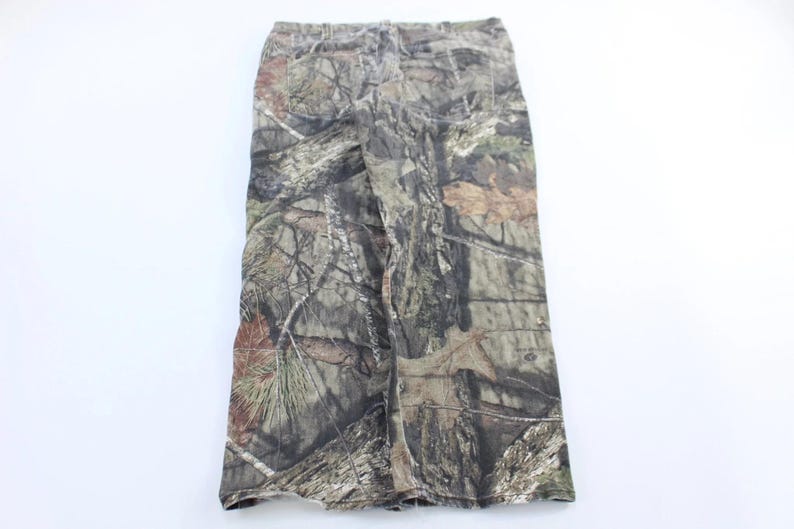 Mossy Oak Camo Denim Pants - ThriftedThreads.com