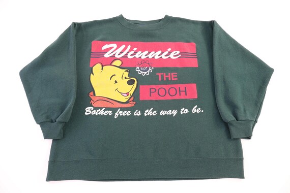Vintage Winnie The Pooh Sweatshirt - image 1