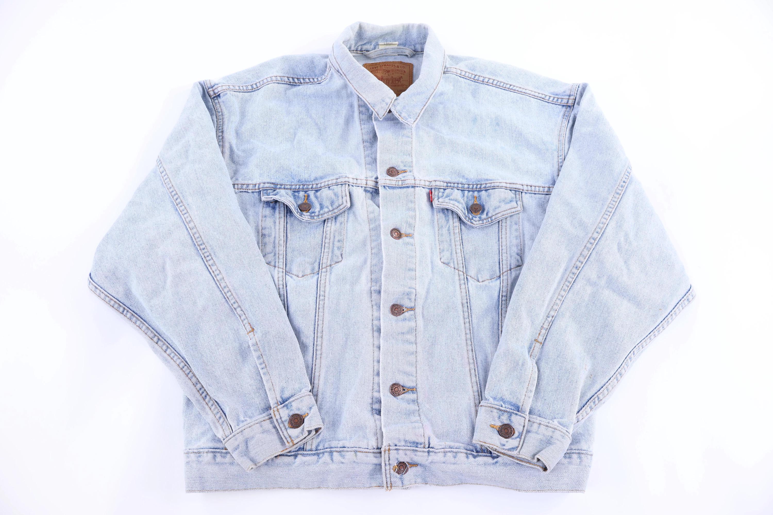 Vintage Levis Denim Jacket - Etsy