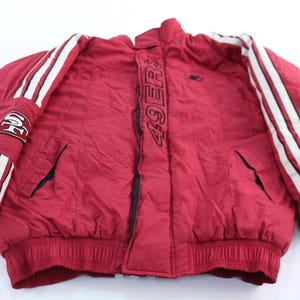 90's San Francisco 49ers Embroidered Starter Zip Up Jacket