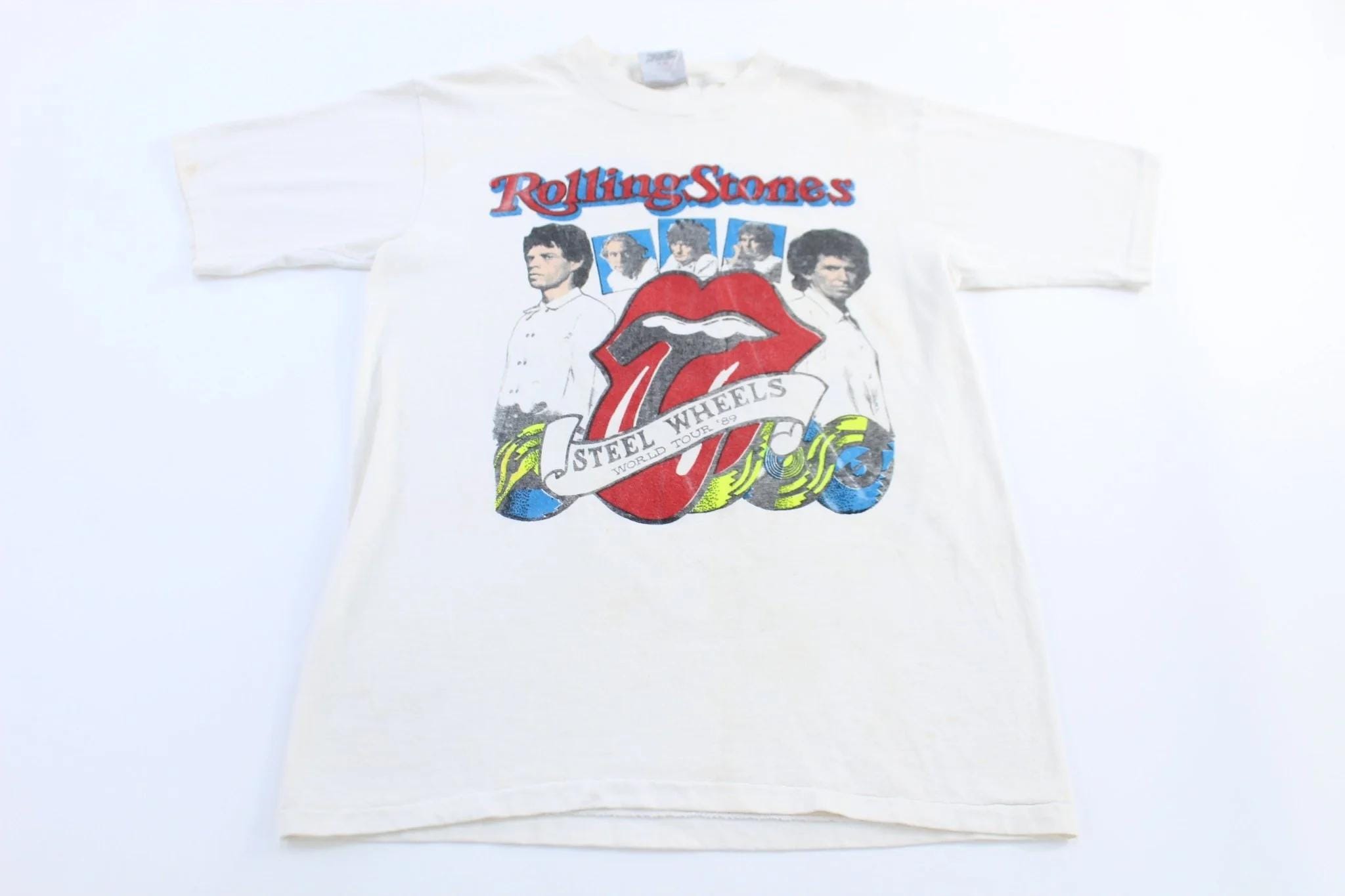 Steel Wheels Tour - Etsy