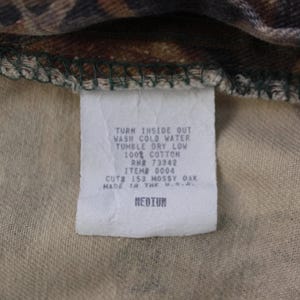Mossy Oak Camo Cargo Pants - ThriftedThreads.com
